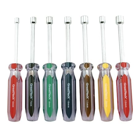 Great Neck 7Pc Nutdriver Set ND71